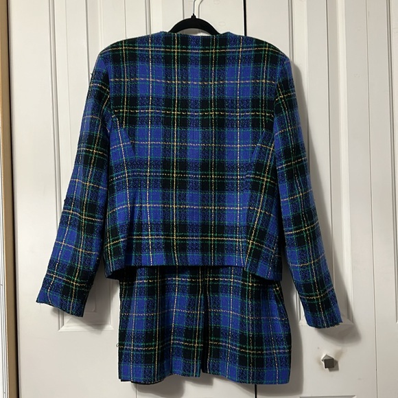 Vintage Suit by Lori Ann 2 pc Blazer with skirt - Picture 2 of 8